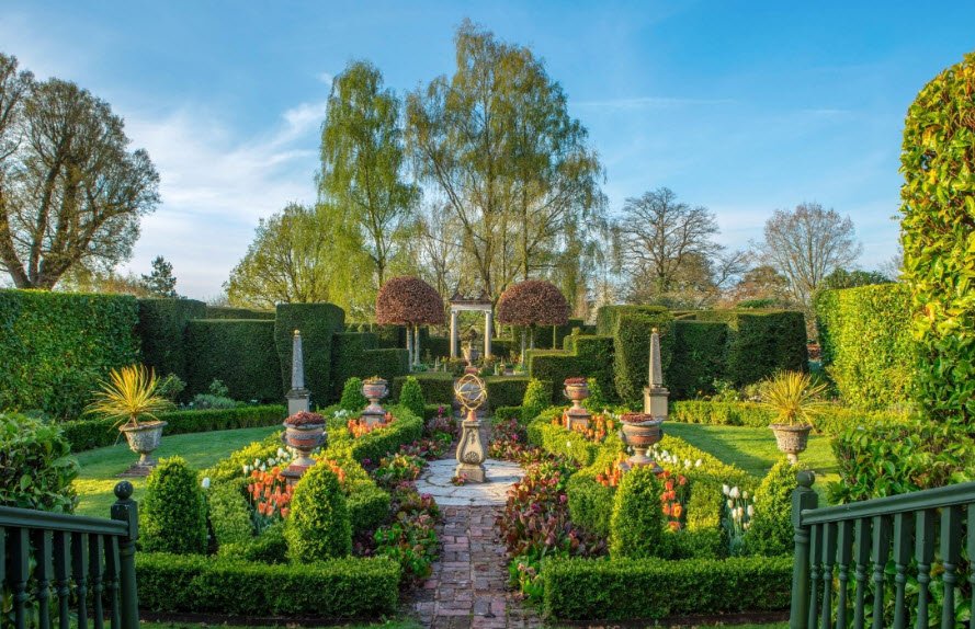 The Laskett Gardens, Much Birch, United Kingdom